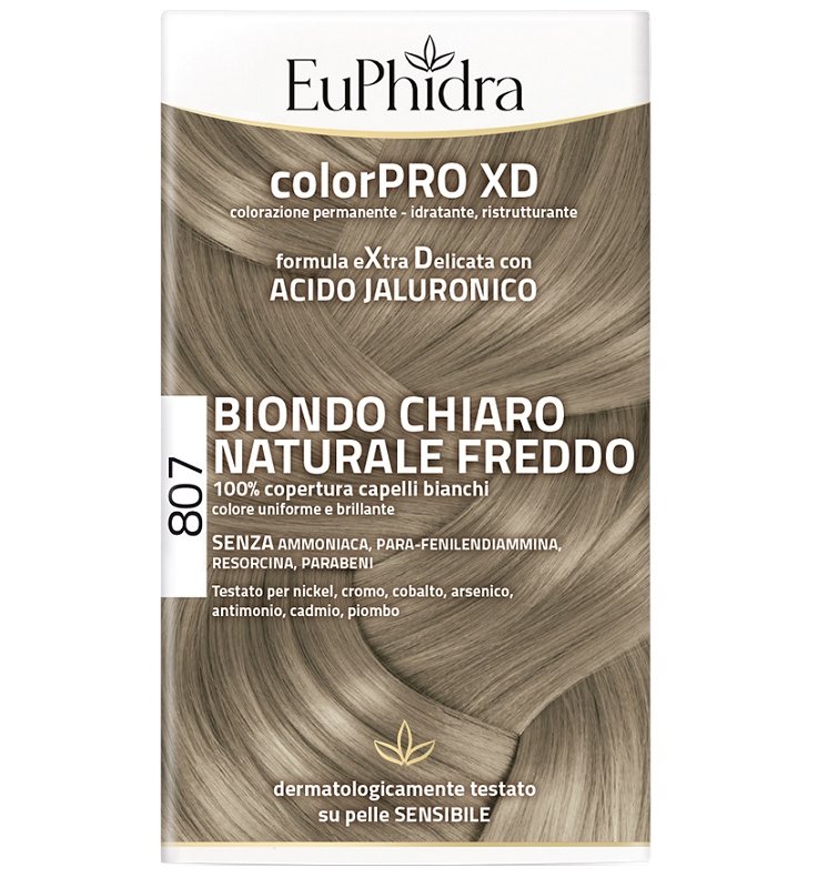 EUPHIDRA COLORPRO XD 807 BIOND