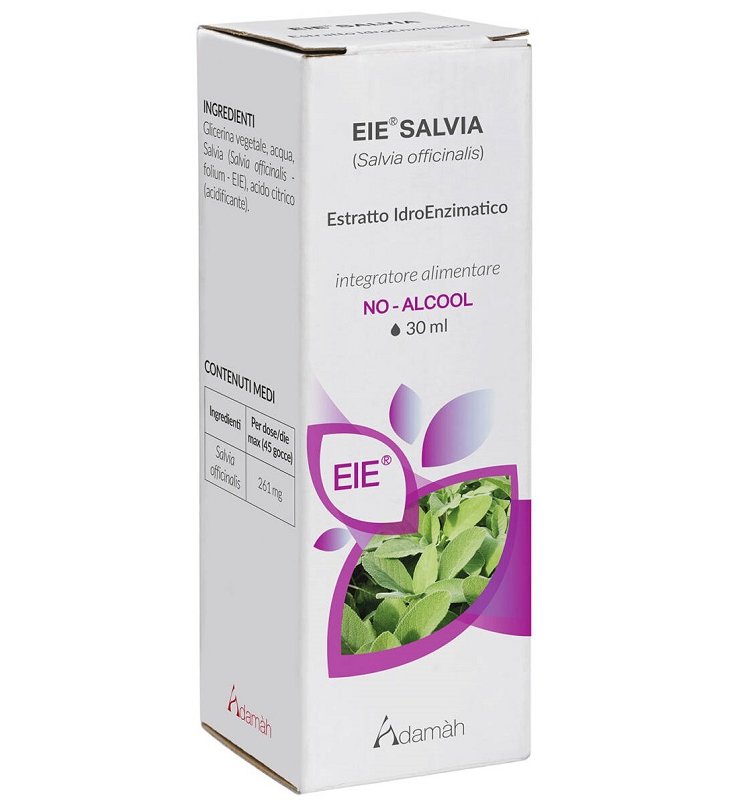 EIE SALVIA 30ML GTT ADAMA EIE SALVIA 30ML GTT ADAMA
