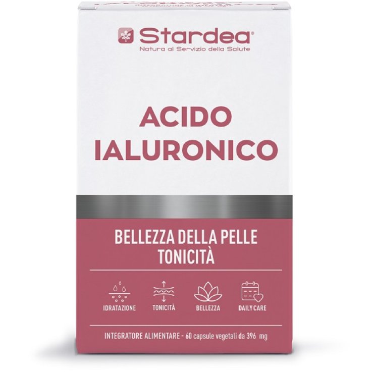 STARDEA ACIDO IALURONICO 60Cps STARDEA ACIDO IALURONICO 60Cps