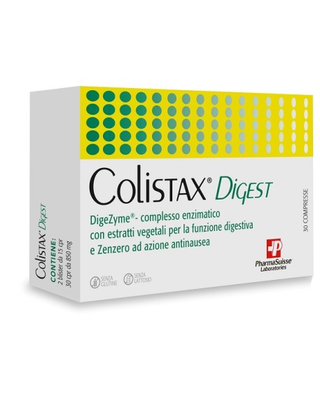 COLISTAX DIGEST 30CPR