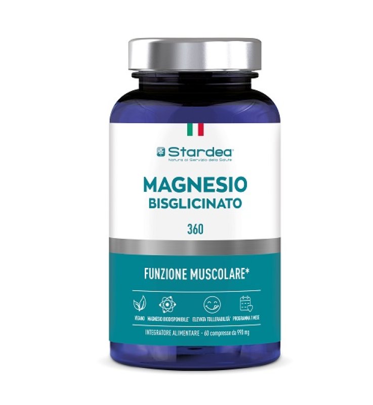 STARDEA MAGNESIO BISGL.60Cpr