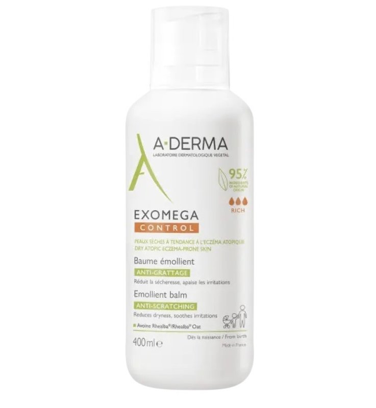 EXOMEGA CONTROL BALSAMO EMOLLIENTE 400 ML