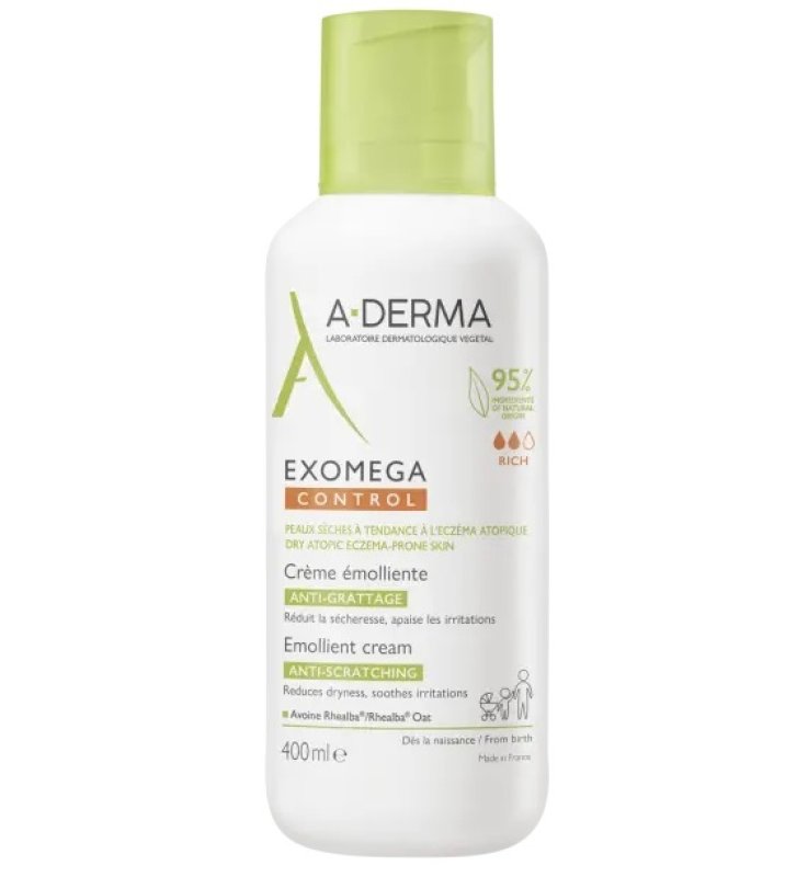 EXOMEGA CONTROL CREMA EMOLLIENTE 400 ML