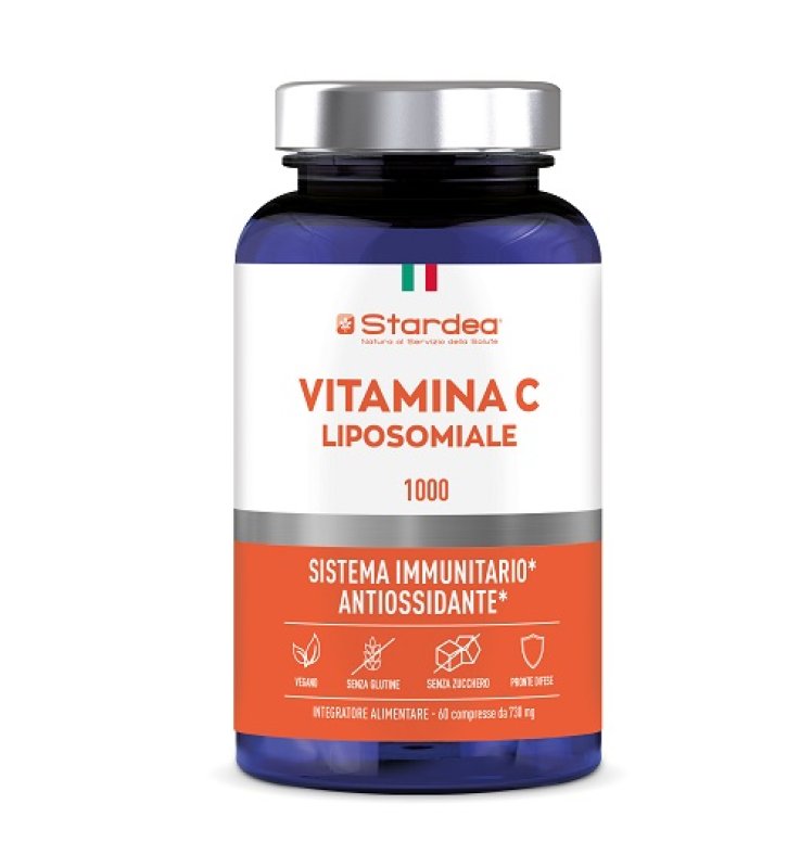 STARDEA VIT.C LIPOS.1000 60Cpr