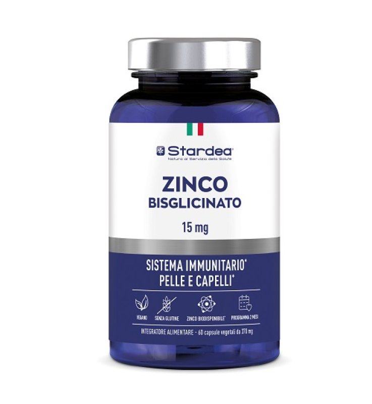 STARDEA ZINCO BISGL.60Cps