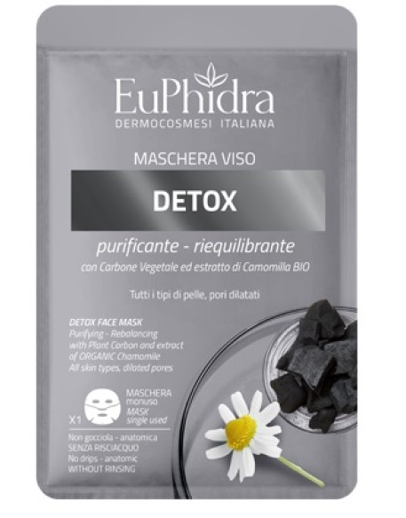 EUPHIDRA MASCHERA DETOX 1PZ