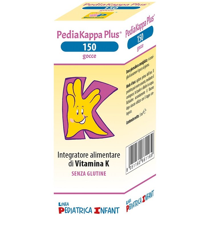 PEDIAKAPPA PLUS 150 5ML