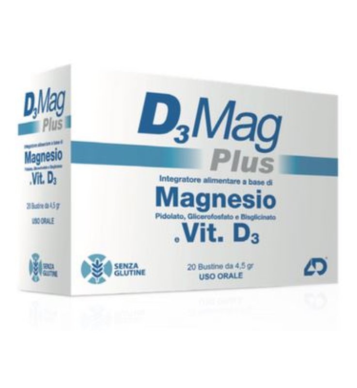 D3 MAG PLUS 20BUST D3 MAG PLUS 20BUST