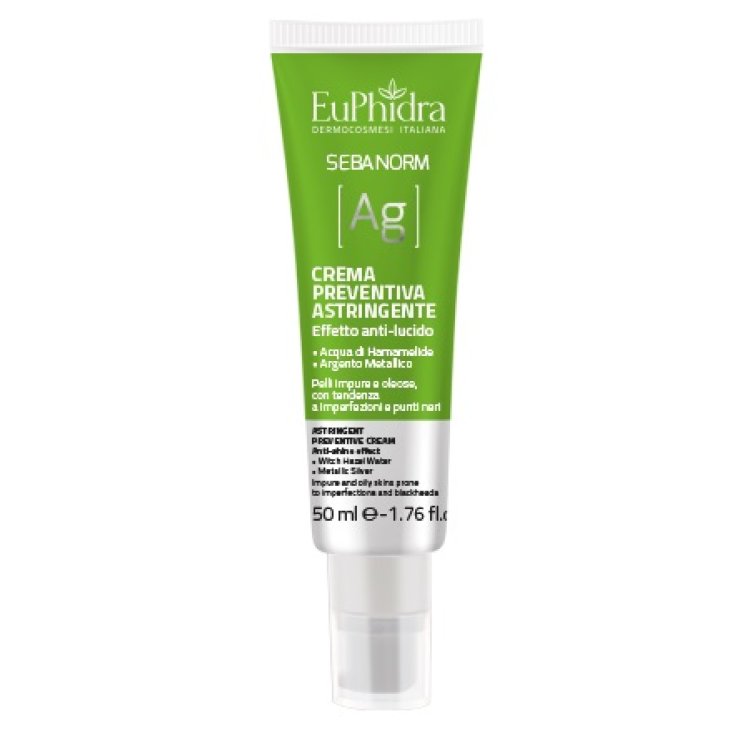 EUPHIDRA SEB AG CREMA PREV50ML EUPHIDRA SEB AG CREMA PREV50ML