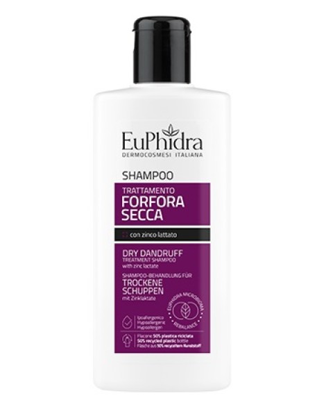 EUPHIDRA SHAMPOO FORFORA SECCA