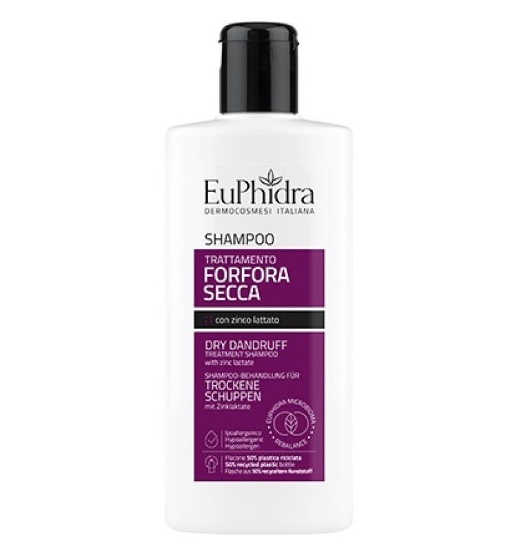 EUPHIDRA SHAMPOO FORFORA SECCA