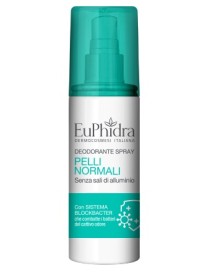 EUPHIDRA Deo Spray Pelli Norm.