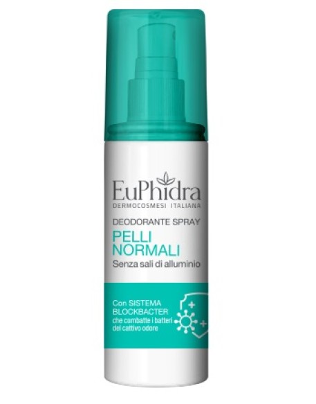 EUPHIDRA Deo Spray Pelli Norm.