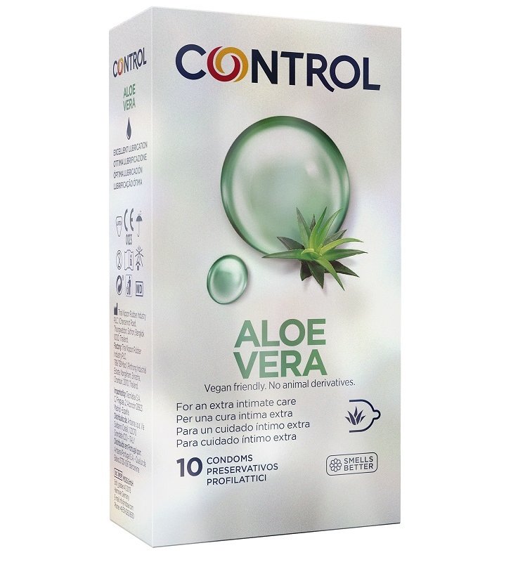 CONTROL*Aloe Vera 10pz