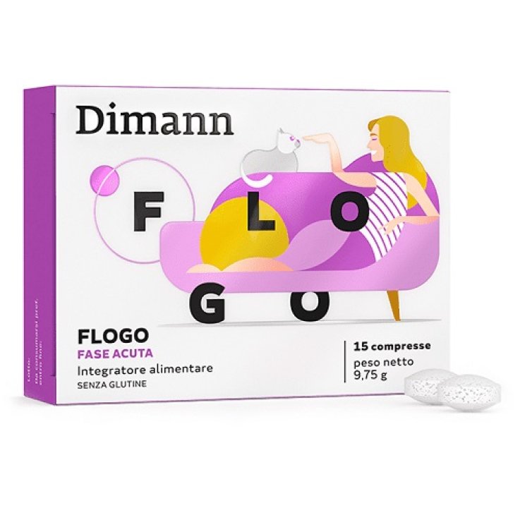 DIMANN FLOGO 15 Cpr DIMANN FLOGO 15 Cpr