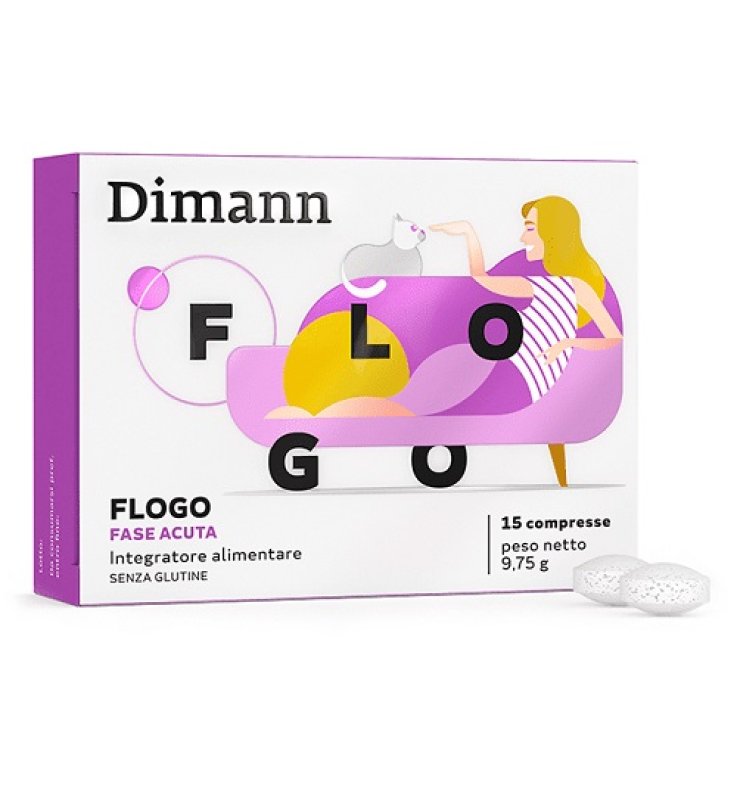 DIMANN FLOGO 15 Cpr DIMANN FLOGO 15 Cpr