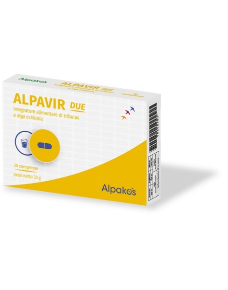 ALPAVIR DUE 30Cpr