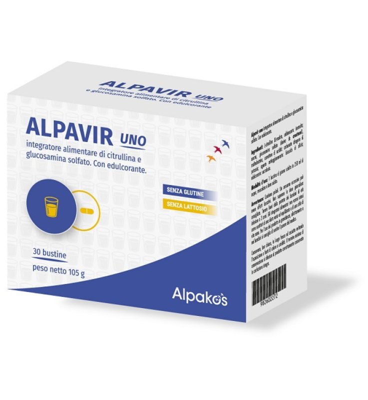 ALPAVIR UNO 30Bust.