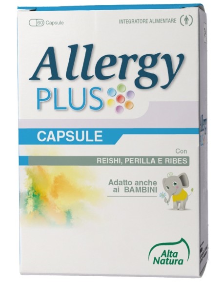ALLERGY Plus 60 Cps 500mg