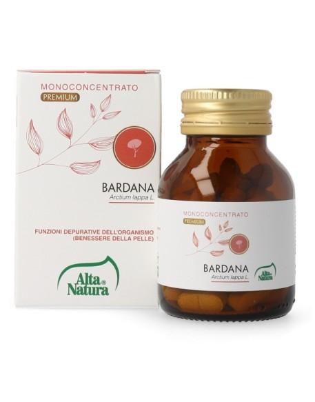 BARDANA 60 Cpr 1000mg A-NATURA