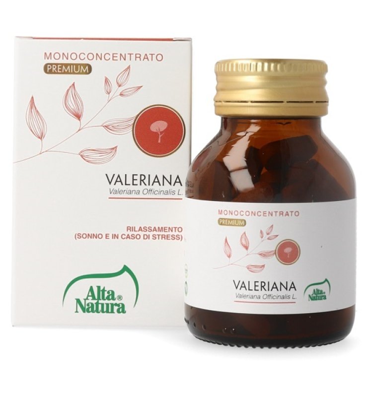 VALERIANA 60 Cpr 900mg A-NAT. VALERIANA 60 Cpr 900mg A-NAT.