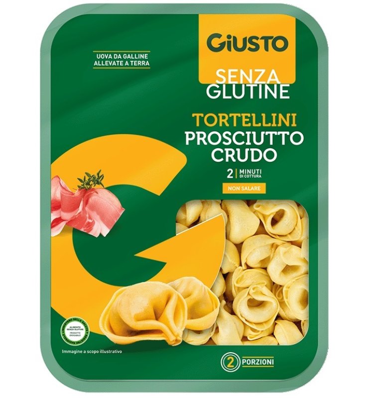 GIUSTO S/G Tortellini Pr.Crudo