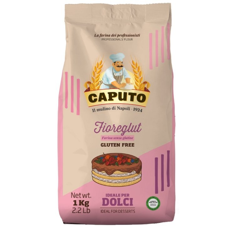 FIOREGLUT Farina Dolci 1Kg FIOREGLUT Farina Dolci 1Kg
