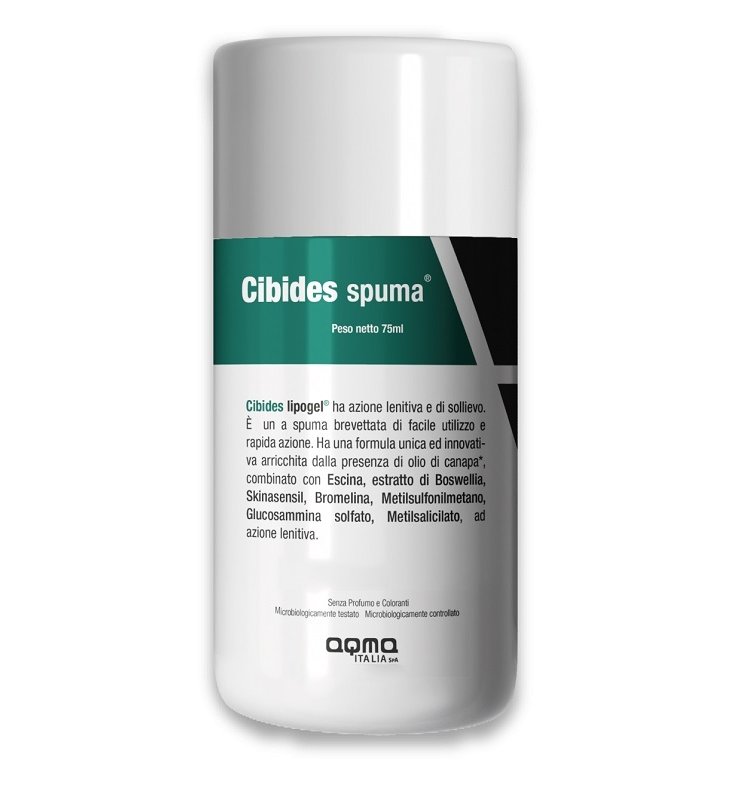 CIBIDES SPUMA 75ML CIBIDES SPUMA 75ML