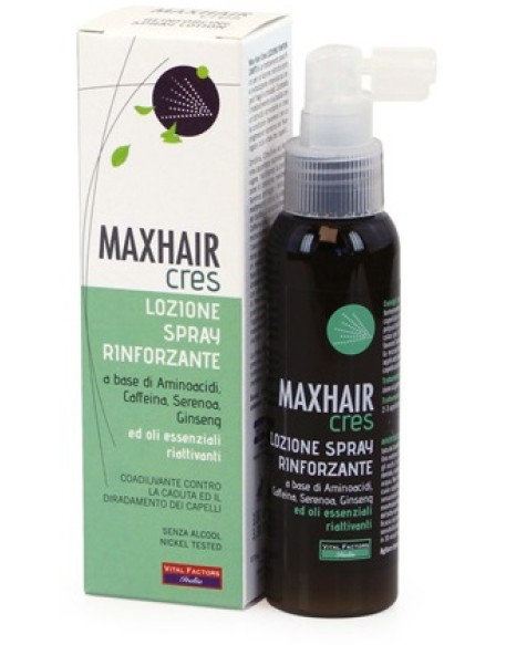 MAX HAIR CRES LOZ A/CADUTA 100ML