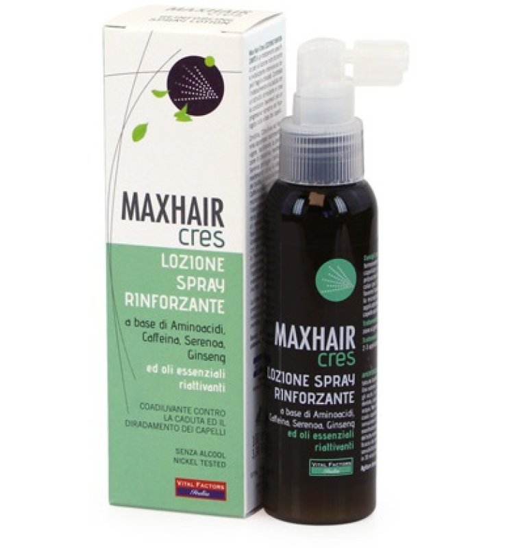 MAX HAIR CRES LOZ A/CADUTA 100ML