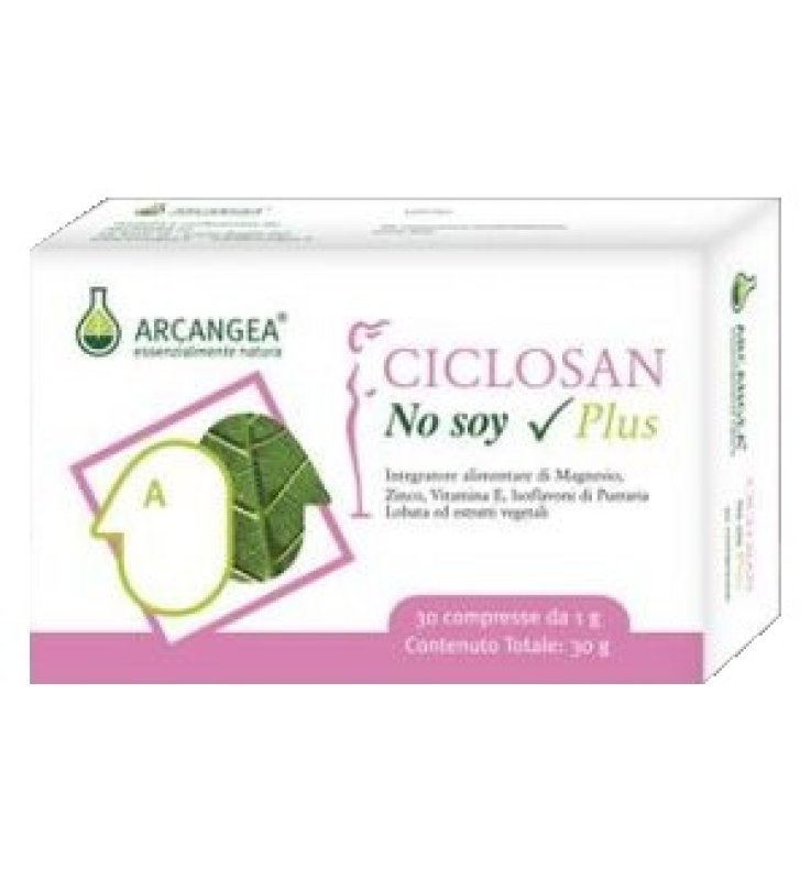 CICLOSAN PLUS NO-SOY 30Cpr CICLOSAN PLUS NO-SOY 30Cpr