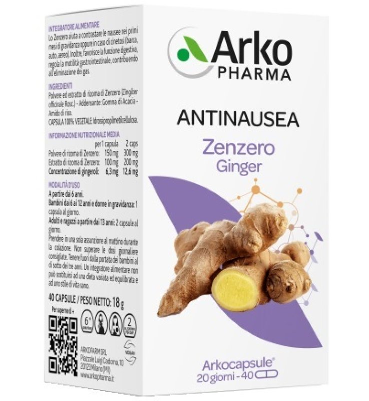 ARKOCPS Zenzero 40 Cps