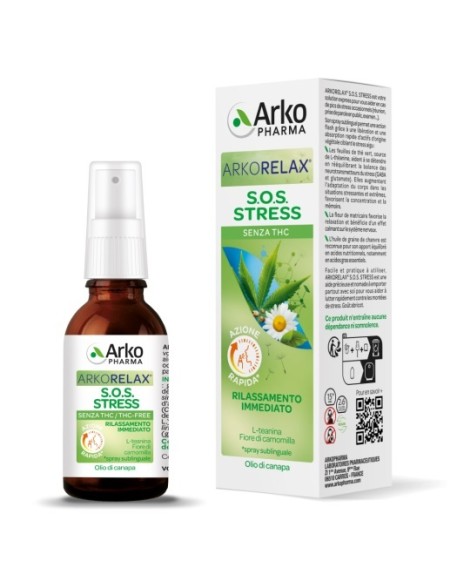 ARKORELAX SOS Stress 15ml