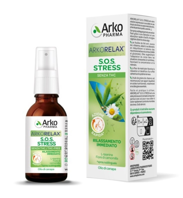 ARKORELAX SOS Stress 15ml ARKORELAX SOS Stress 15ml