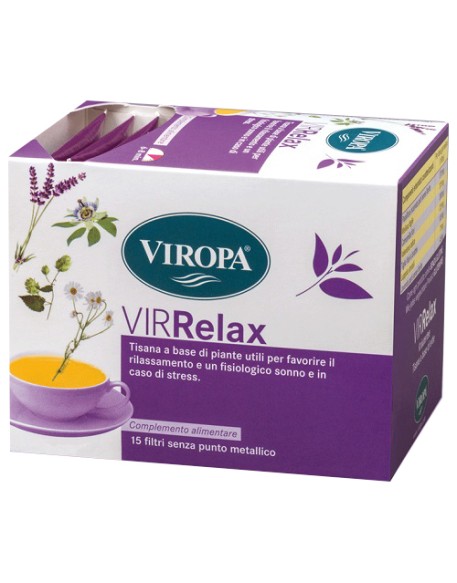 VIROPA Relax Tisana 15Bust.