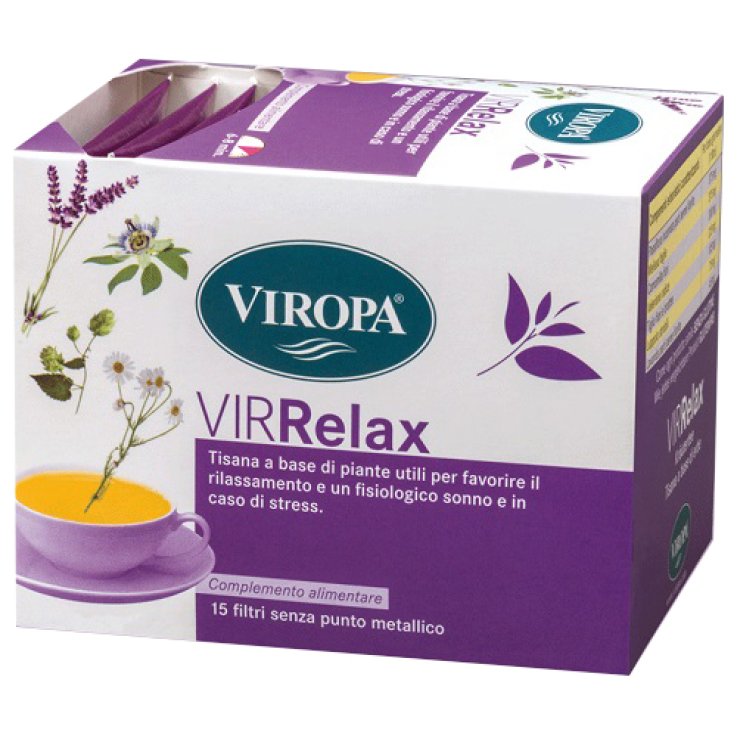 VIROPA Relax Tisana 15Bust. VIROPA Relax Tisana 15Bust.