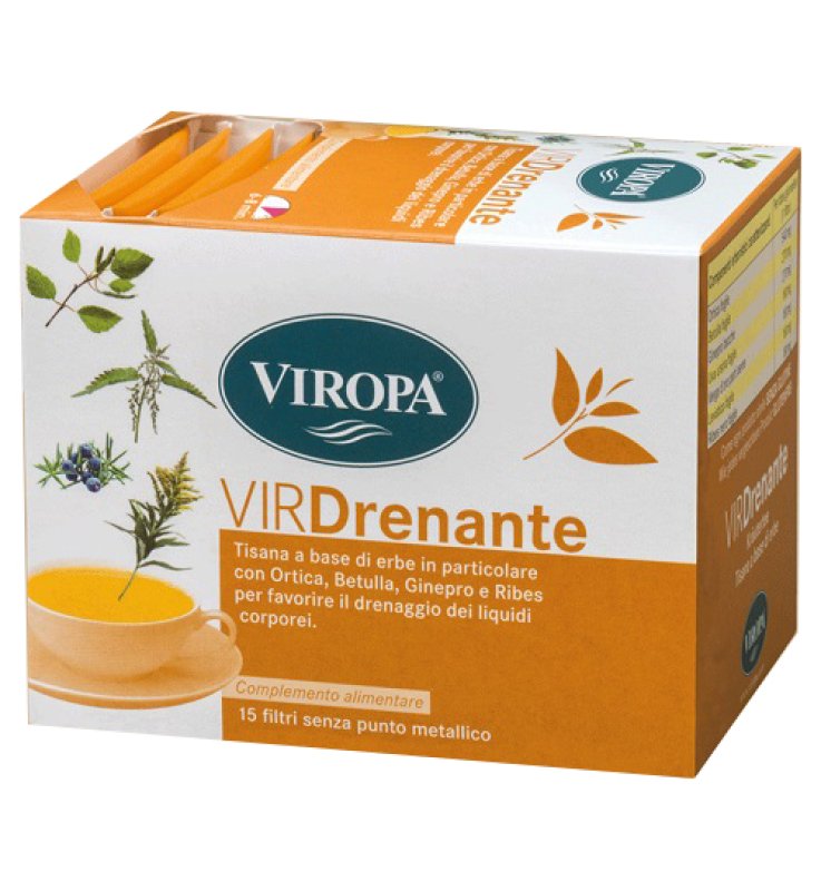 VIROPA Drenante Tisana 15Bust.