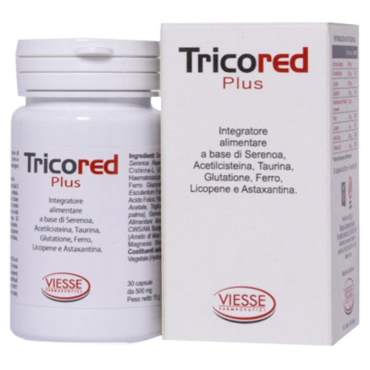 TRICORED Plus 30 Cps TRICORED Plus 30 Cps