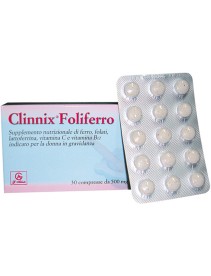 CLINDERM Foliferro 30Cpr 500mg