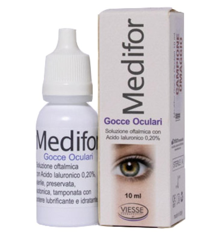 MEDIFOR Gocce Oculari 10ml