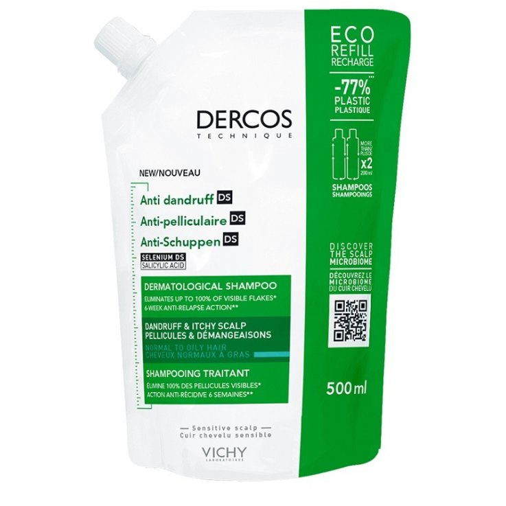 DERCOS Eco Ric.Forfora 500ml DERCOS Eco Ric.Forfora 500ml