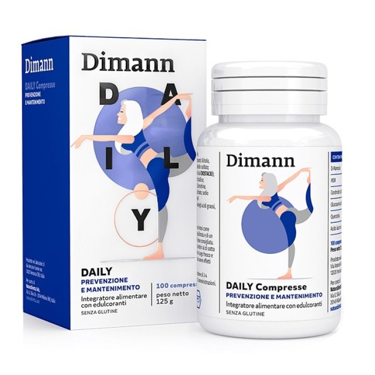 DIMANN DAILY Polv.100g DIMANN DAILY Polv.100g