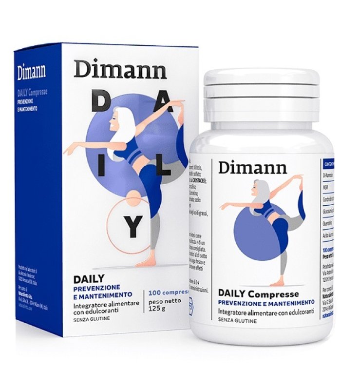 DIMANN DAILY Polv.100g DIMANN DAILY Polv.100g