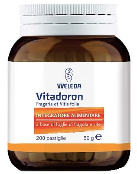 VITADORON WELEDA 200 PASTIGLIE 50 G