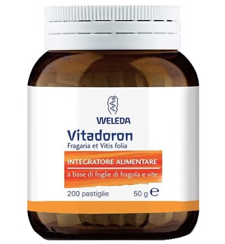 VITADORON WELEDA 200 PASTIGLIE 50 G