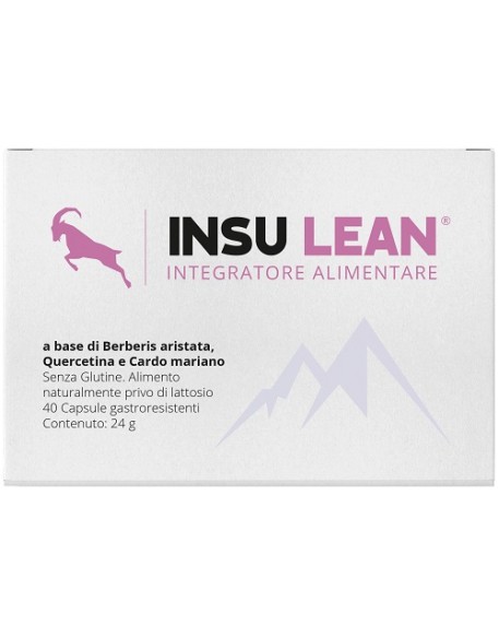 INSU LEAN 40Cps Gastroresist.