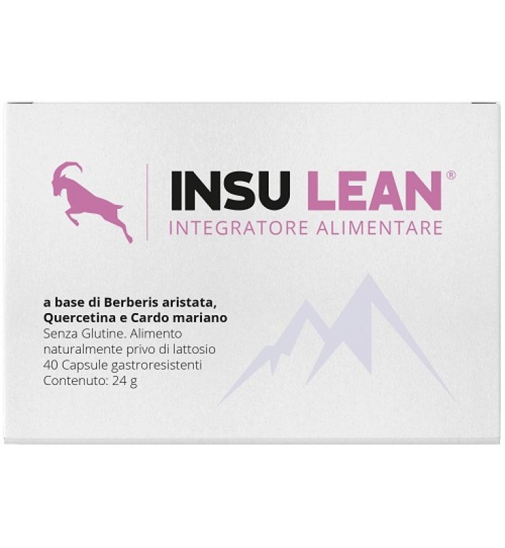INSU LEAN 40Cps Gastroresist. INSU LEAN 40Cps Gastroresist.