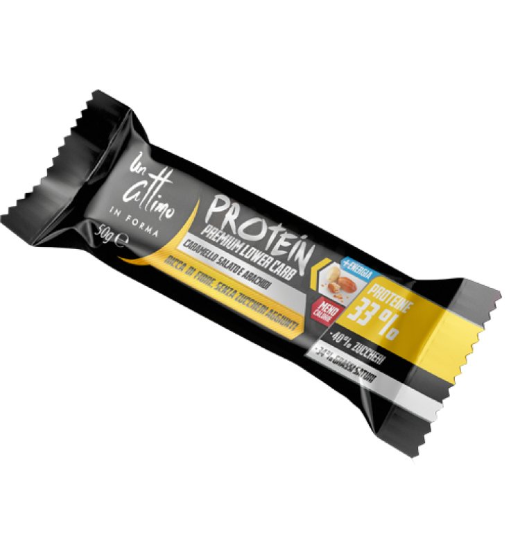 PROTEIN Barr.33%Caramello 50g