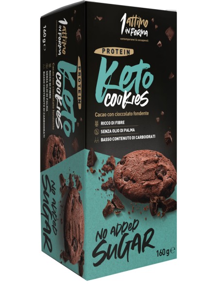 KETO Cookies Cocoa Dark Ciocc.