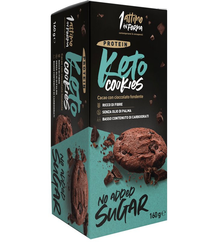 KETO Cookies Cocoa Dark Ciocc.